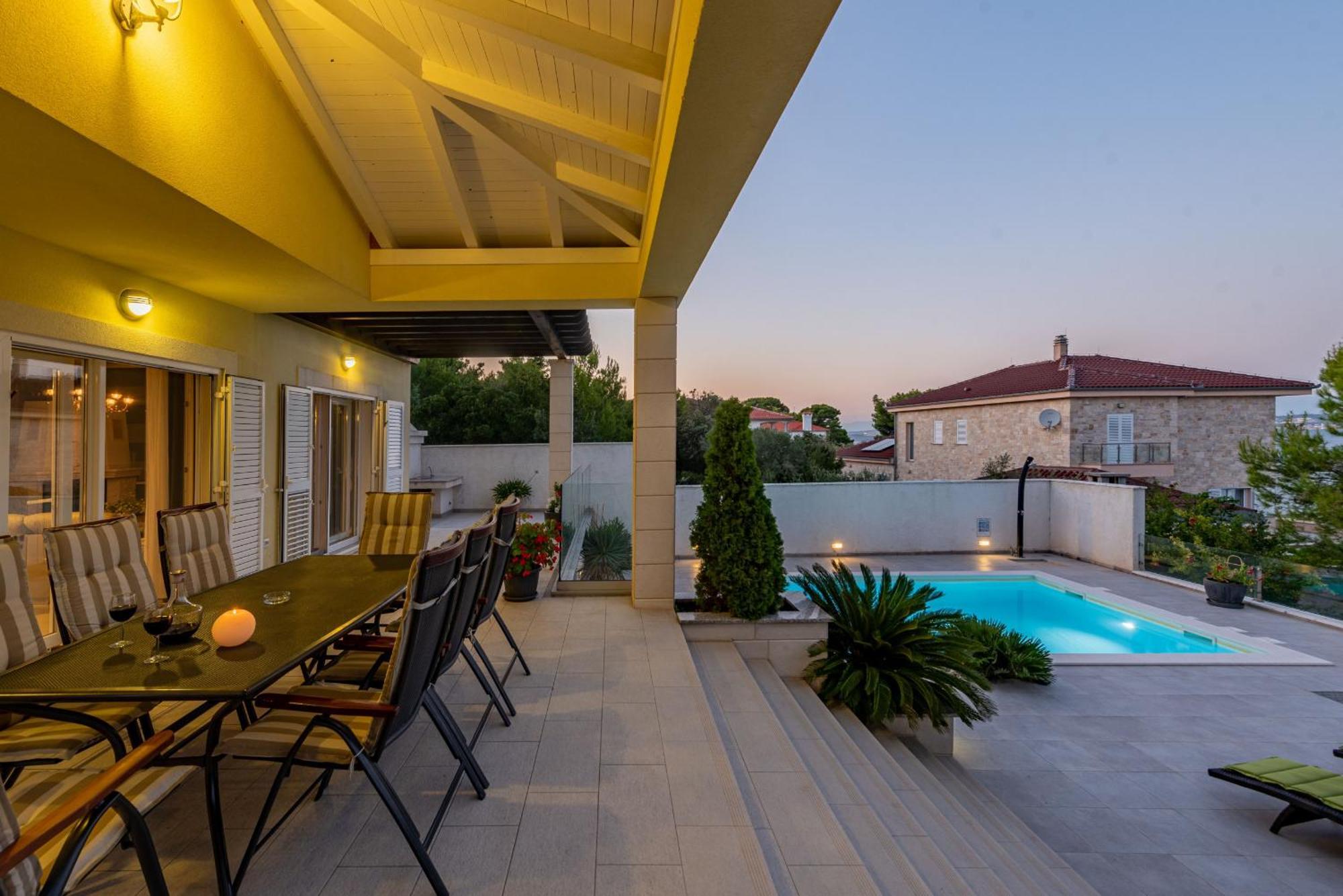 Villa Tatijana Zadarvillas Kukljica Luaran gambar