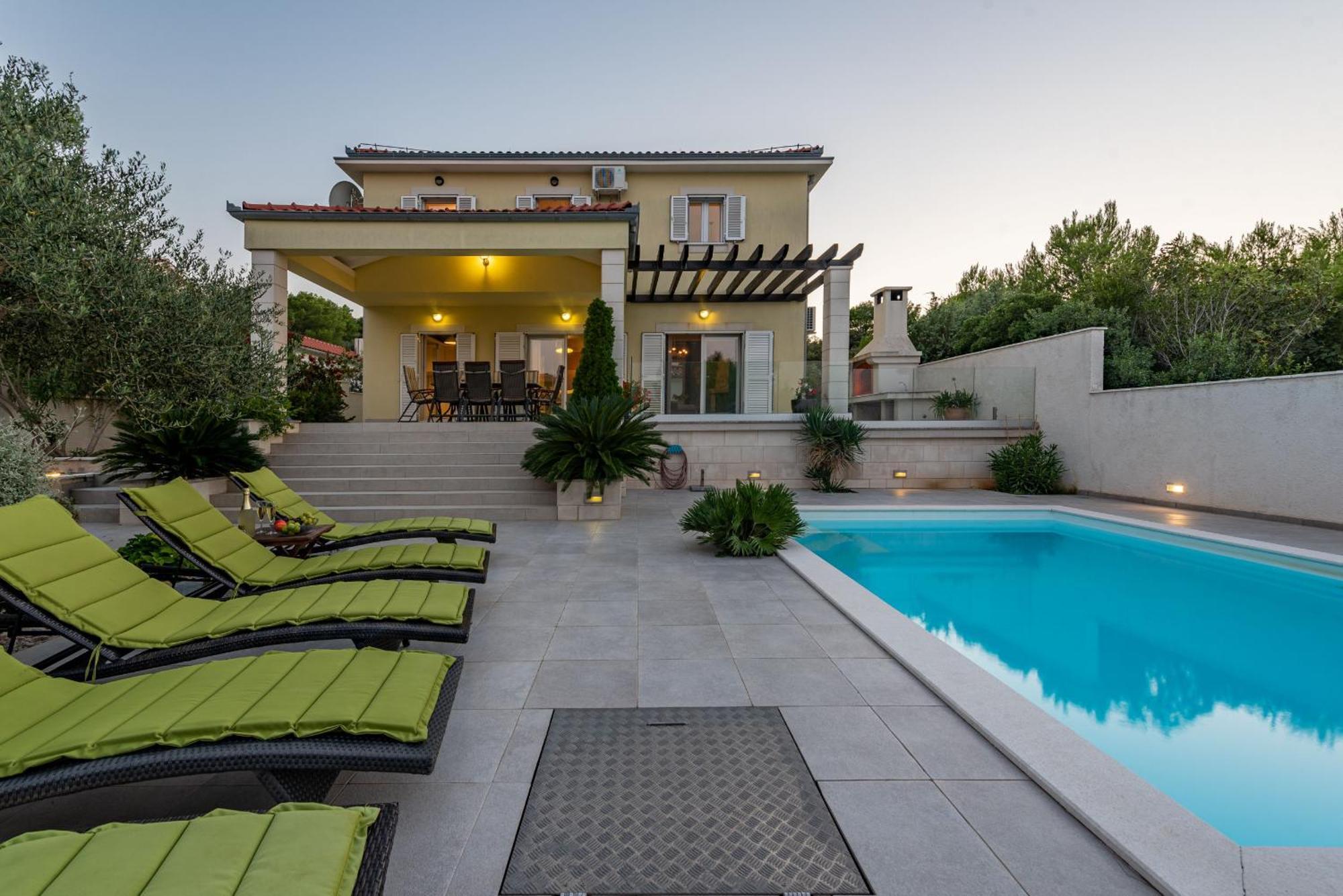 Villa Tatijana Zadarvillas Kukljica Luaran gambar