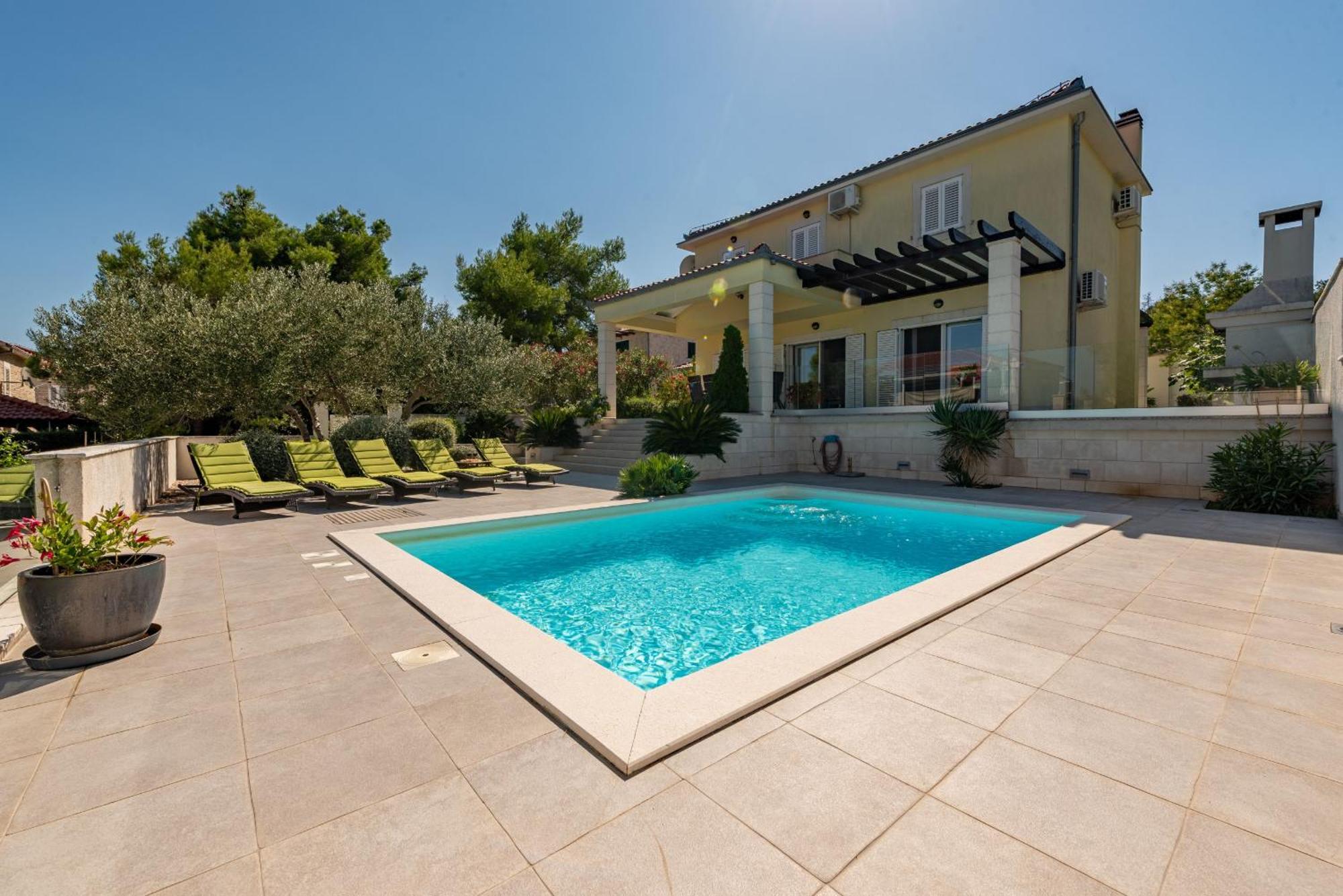 Villa Tatijana Zadarvillas Kukljica Luaran gambar