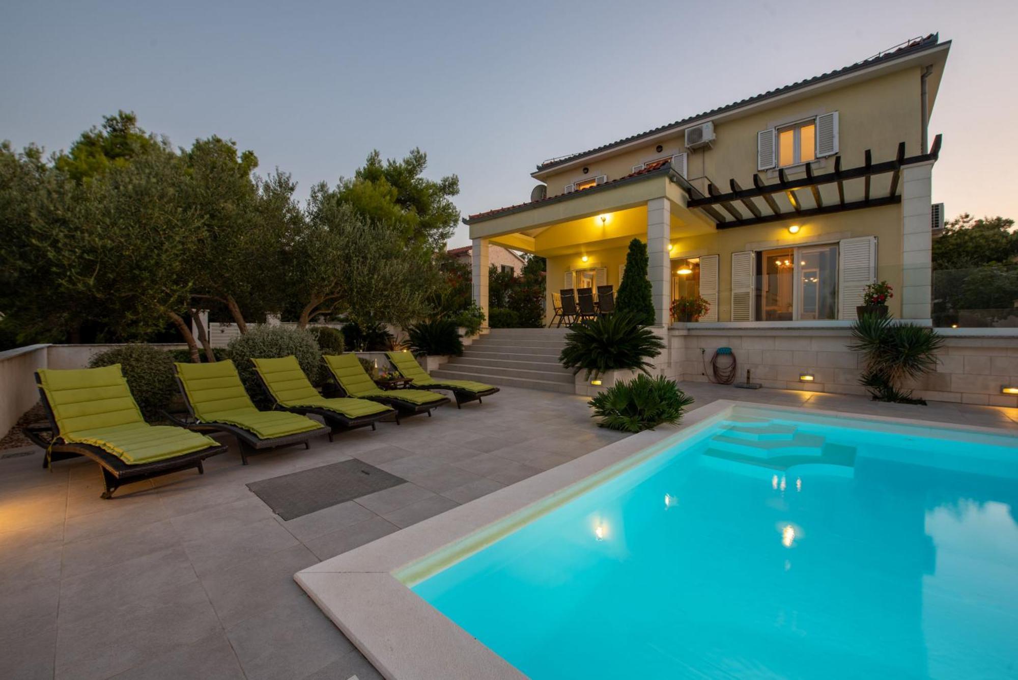 Villa Tatijana Zadarvillas Kukljica Luaran gambar