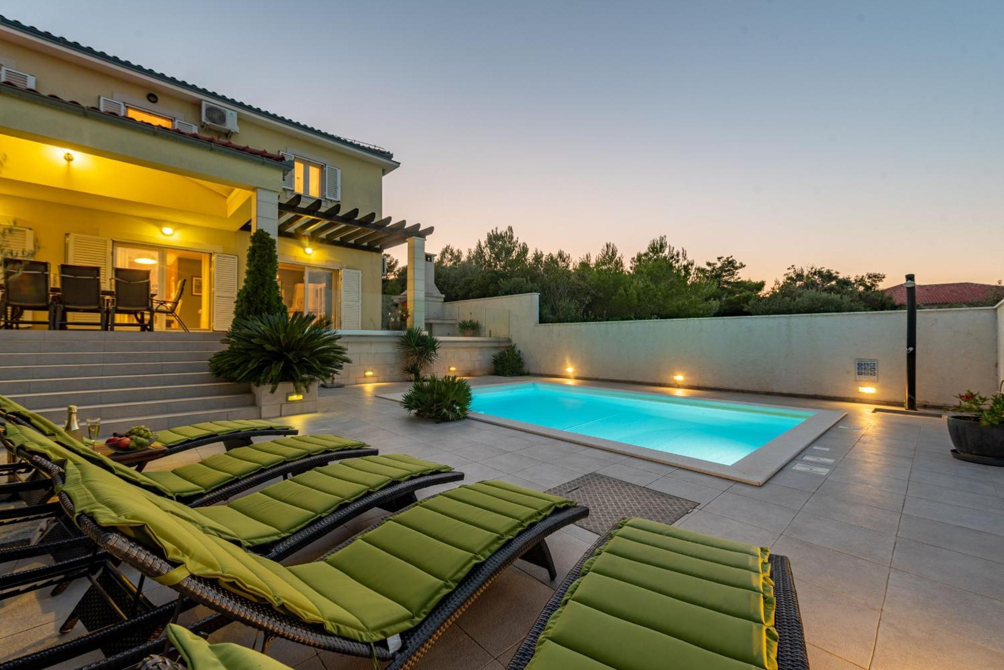 Villa Tatijana Zadarvillas Kukljica Luaran gambar