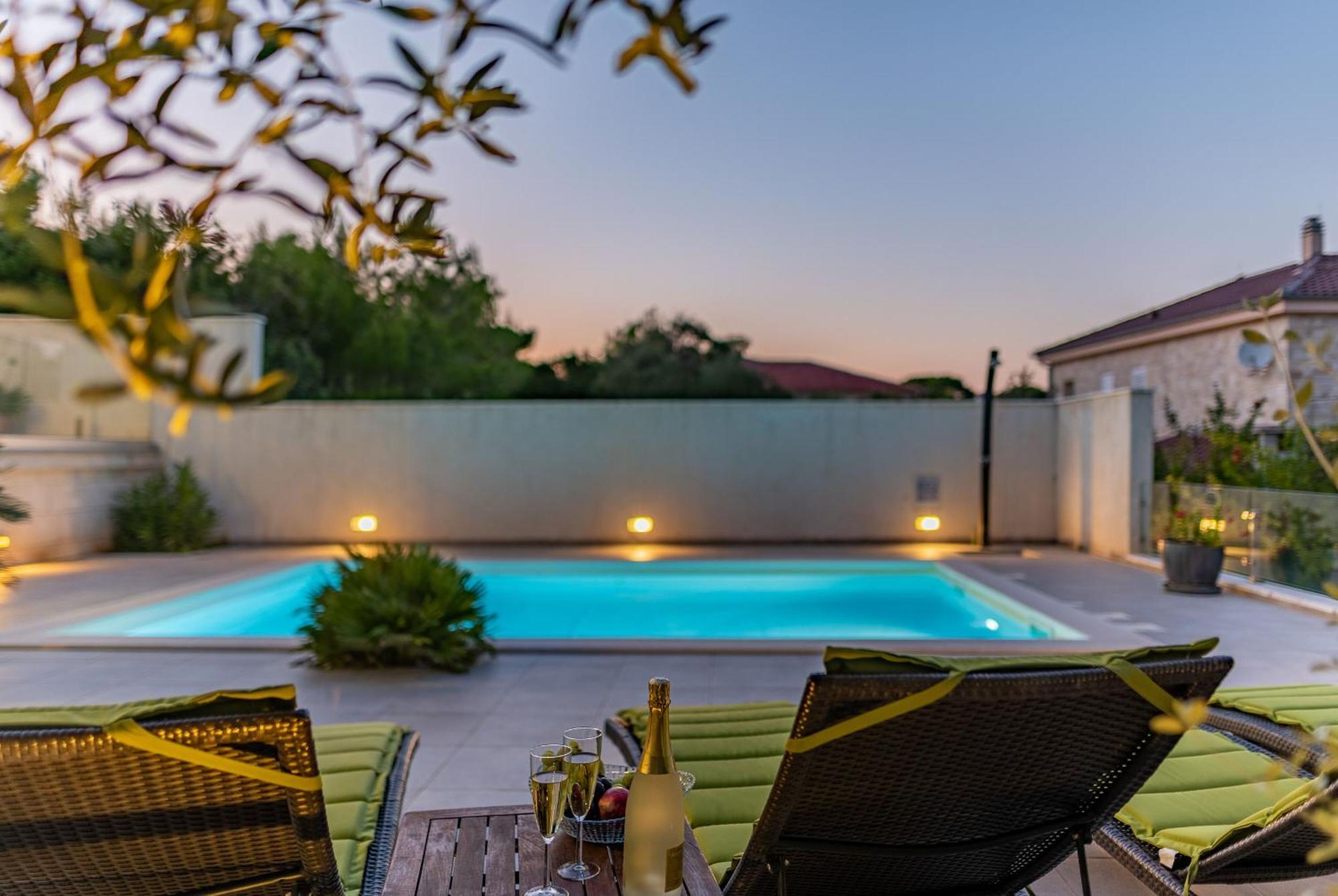 Villa Tatijana Zadarvillas Kukljica Luaran gambar