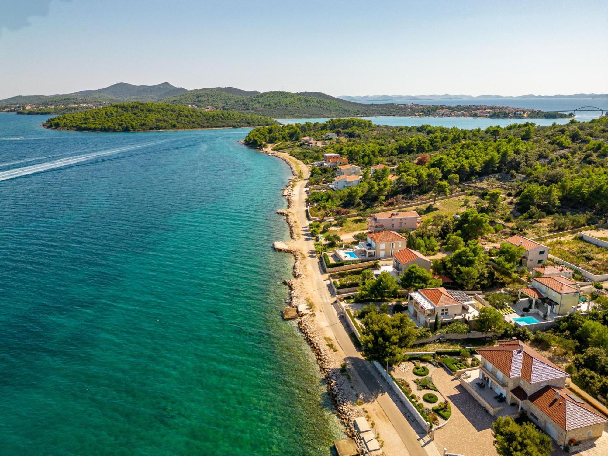 Villa Tatijana Zadarvillas Kukljica Luaran gambar