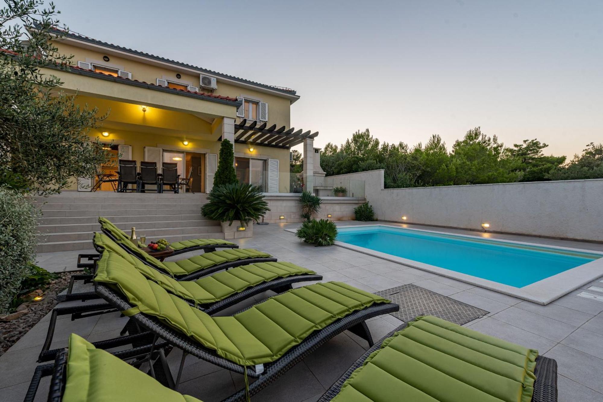 Villa Tatijana Zadarvillas Kukljica Luaran gambar