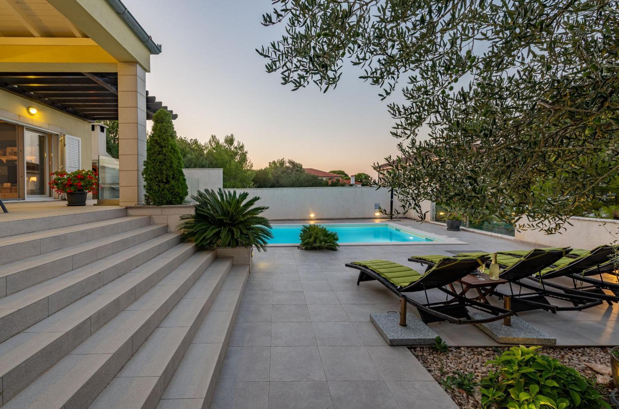 Villa Tatijana Zadarvillas Kukljica Luaran gambar