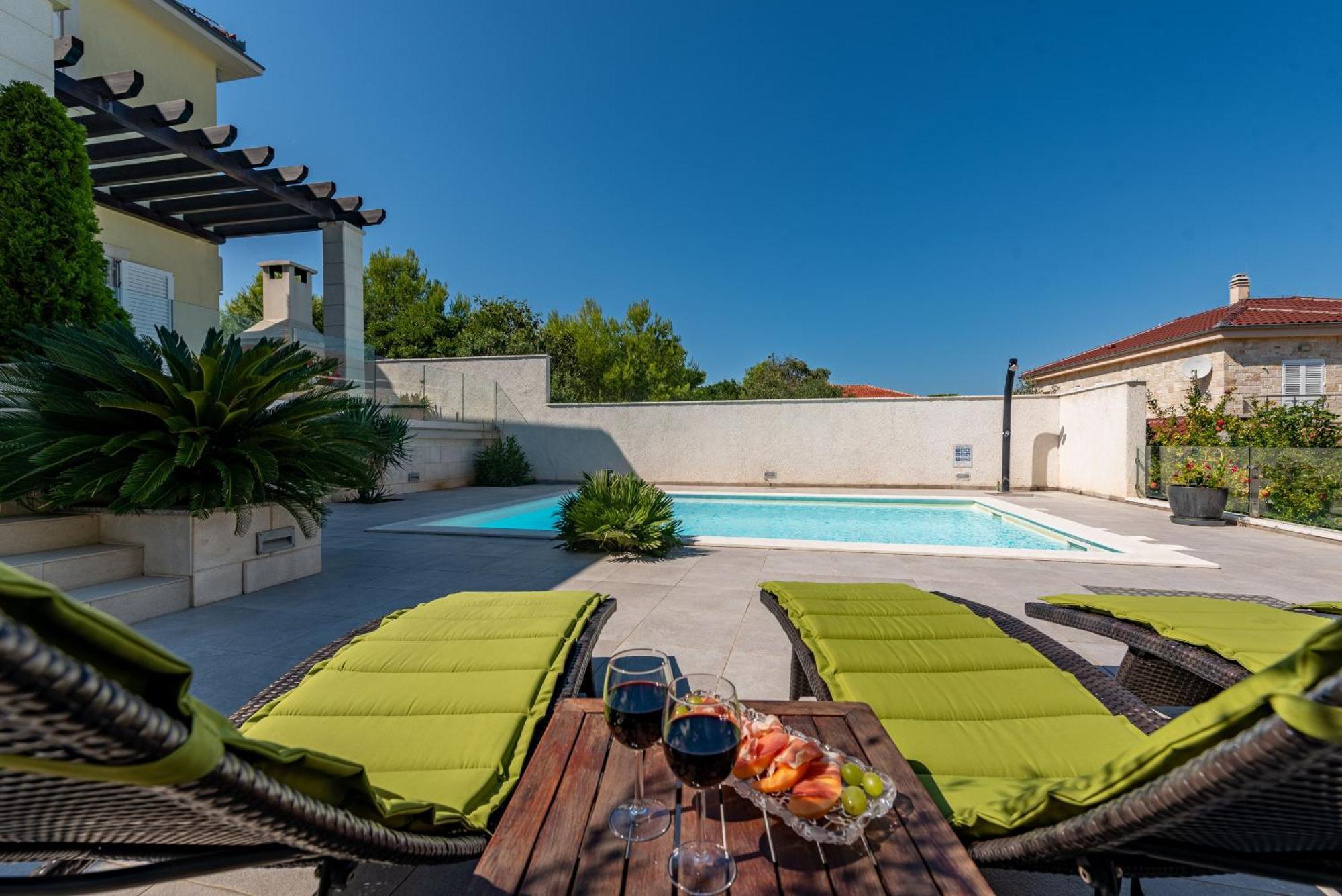 Villa Tatijana Zadarvillas Kukljica Luaran gambar