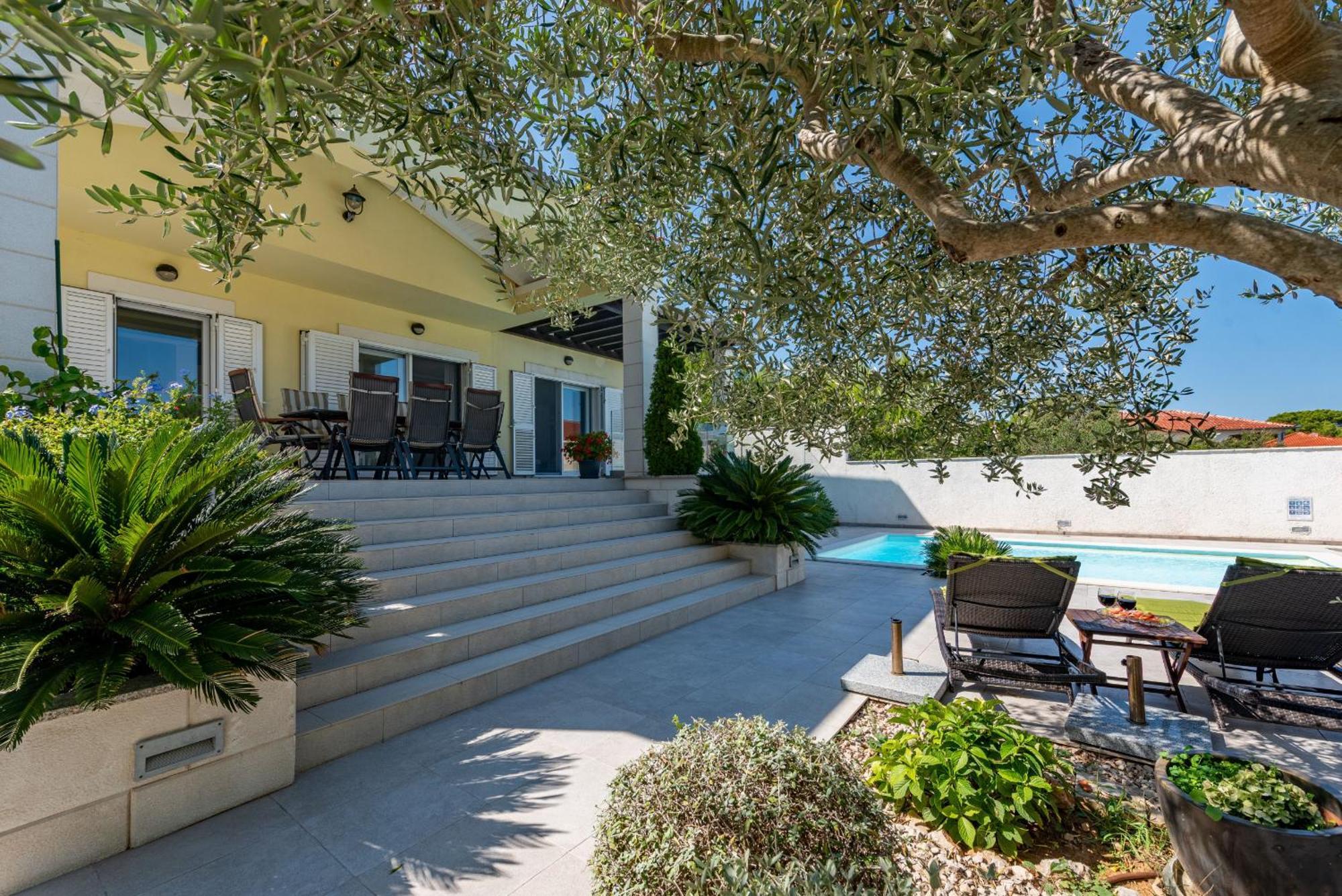 Villa Tatijana Zadarvillas Kukljica Luaran gambar