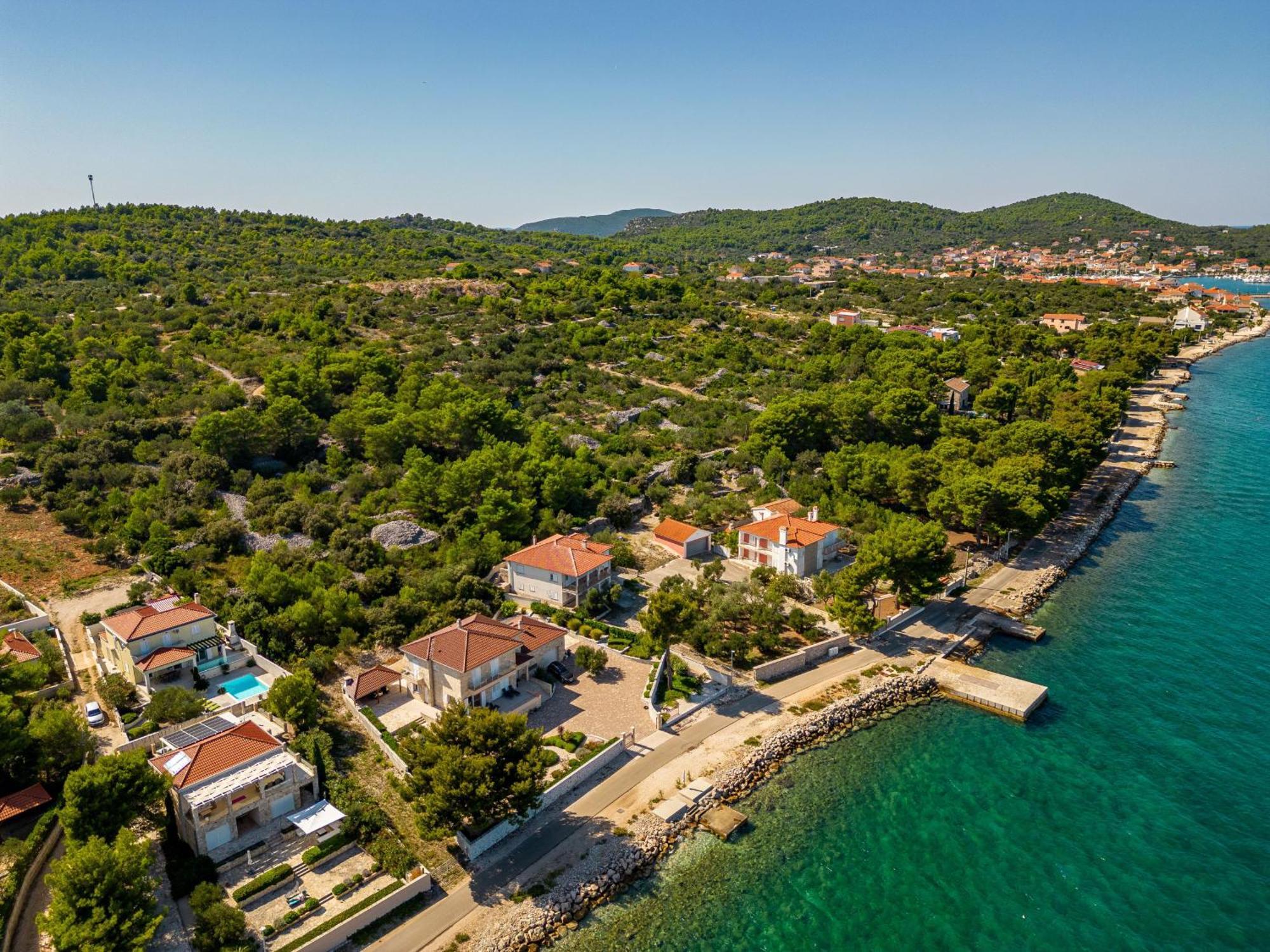 Villa Tatijana Zadarvillas Kukljica Luaran gambar
