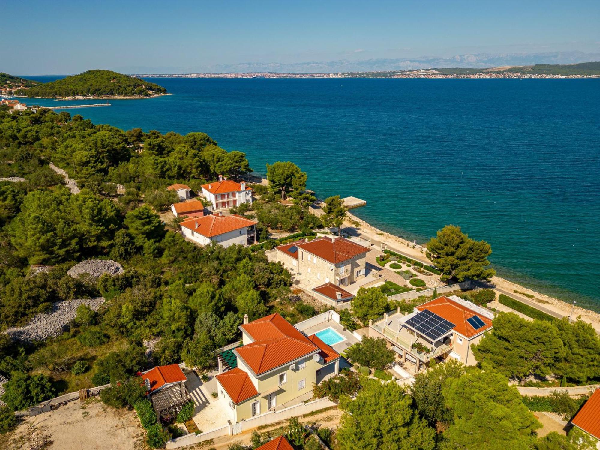 Villa Tatijana Zadarvillas Kukljica Luaran gambar