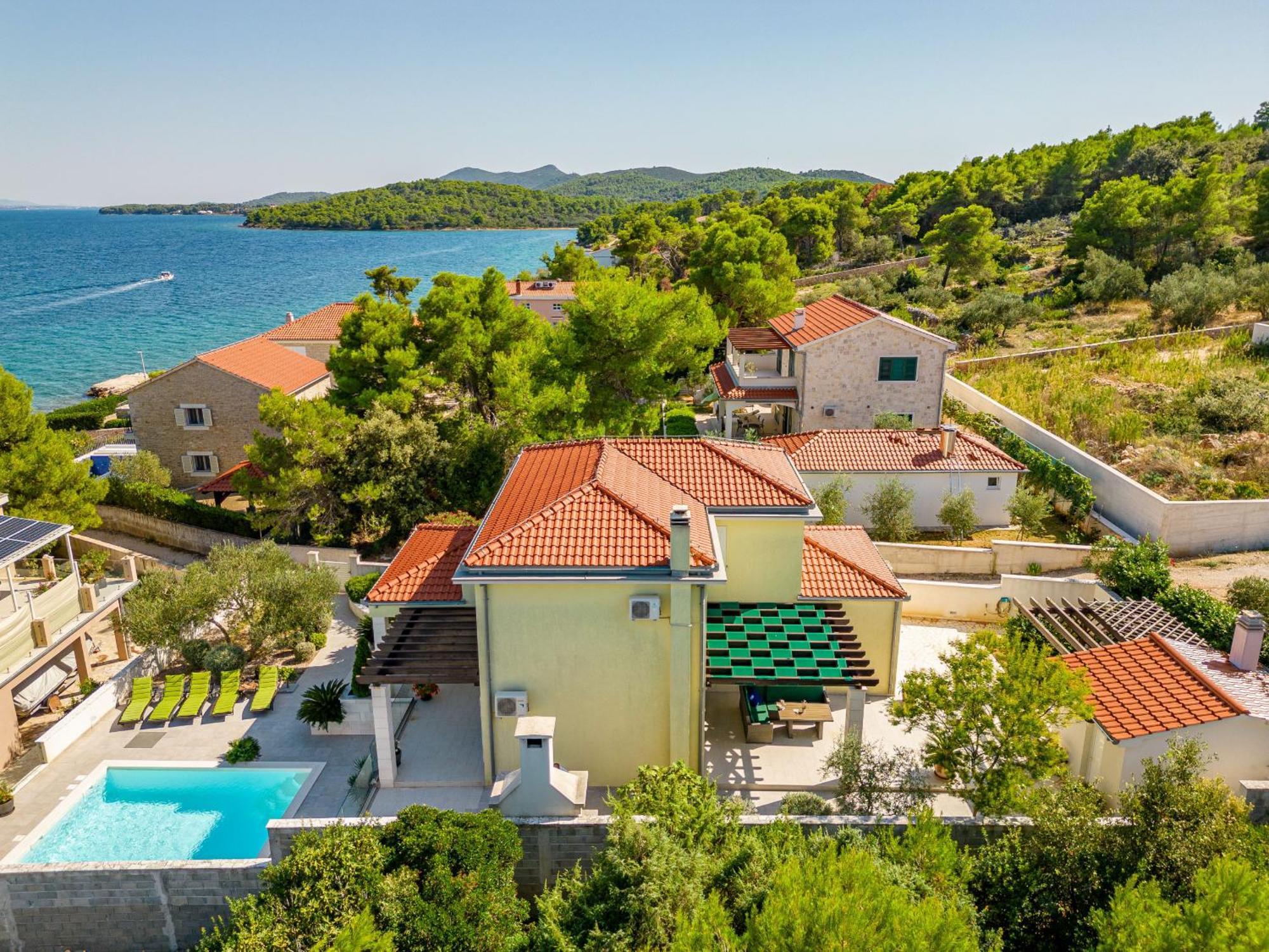 Villa Tatijana Zadarvillas Kukljica Luaran gambar