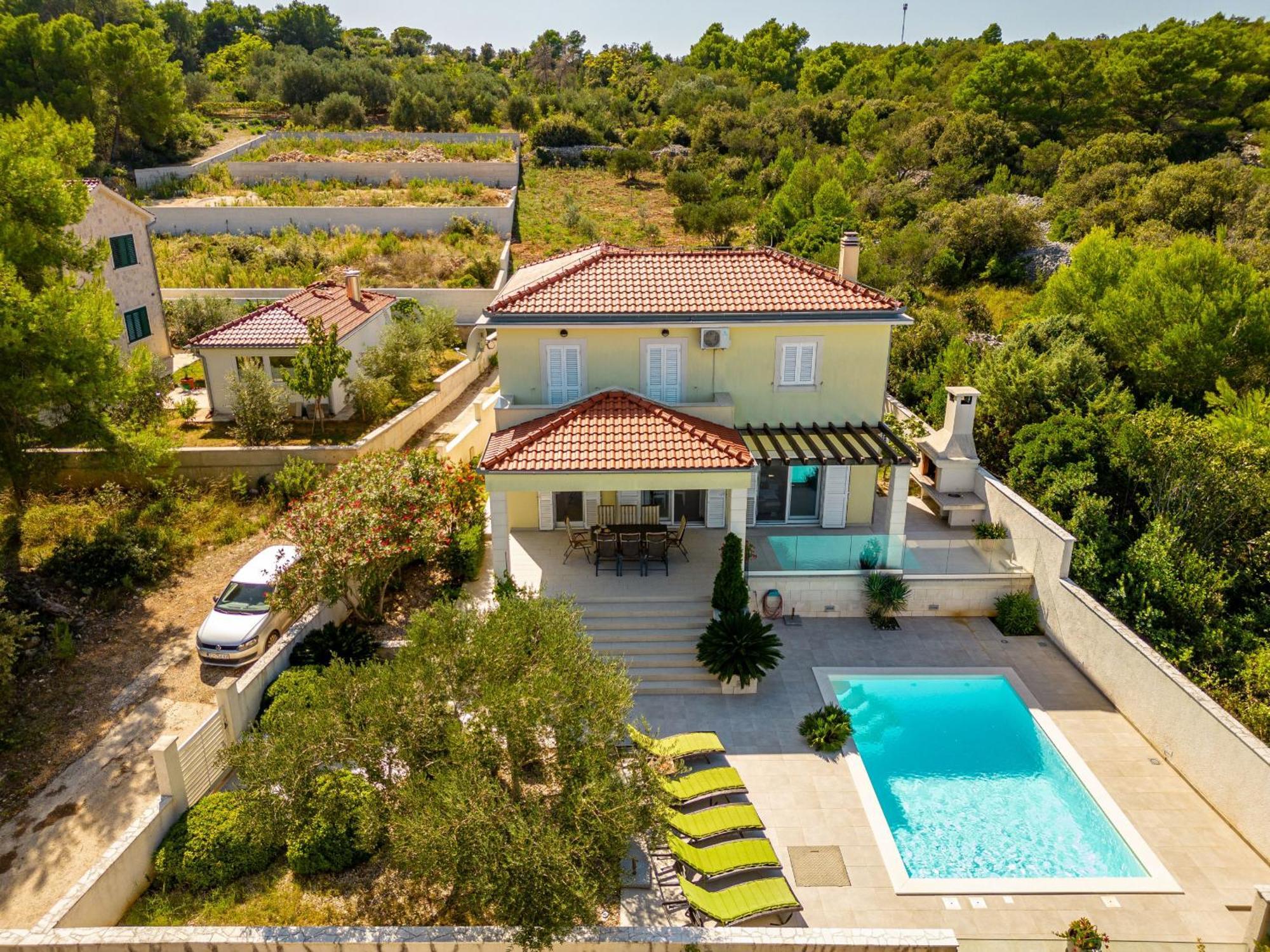 Villa Tatijana Zadarvillas Kukljica Luaran gambar